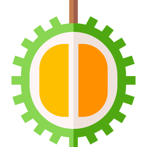 durian Basic Straight Flat Icône