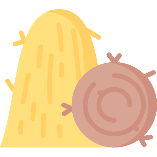 Haystack Special Flat icon