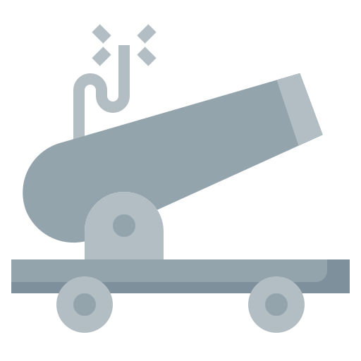 Cannon Surang Flat icon