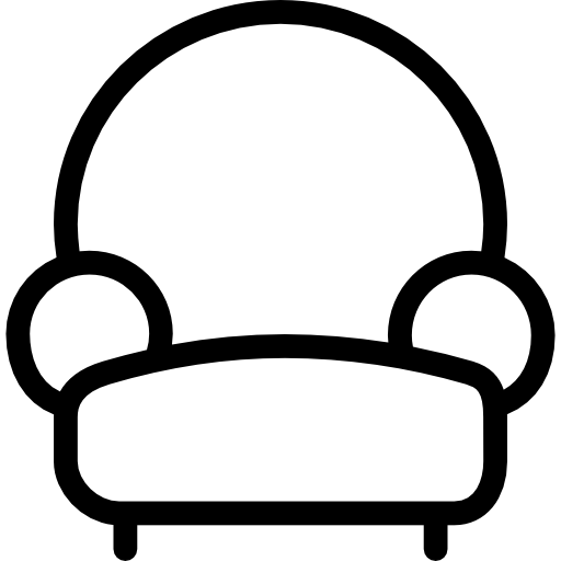 sofa Cursor creative Lineal icon