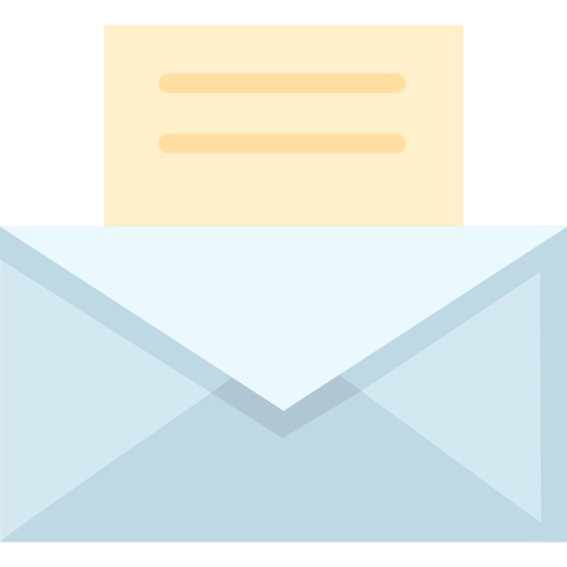 Mail Special Flat icon