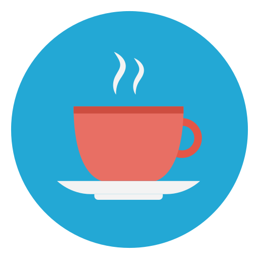 Tea Vector Stall Flat icon