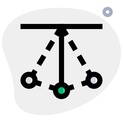 pêndulo Generic Rounded Shapes Ícone