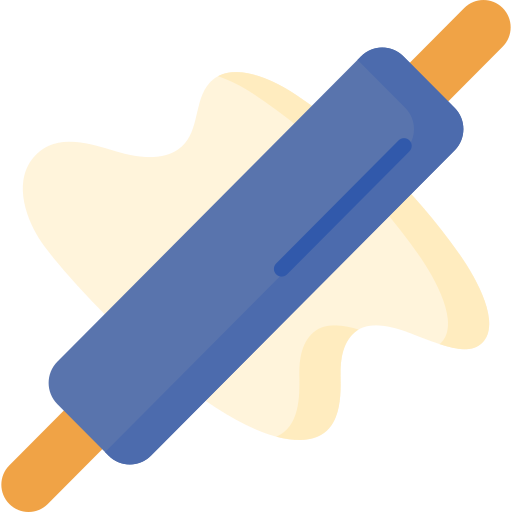 Rolling pin Special Flat icon