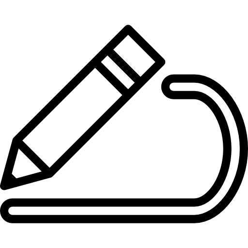 edytować Basic Mixture Lineal ikona