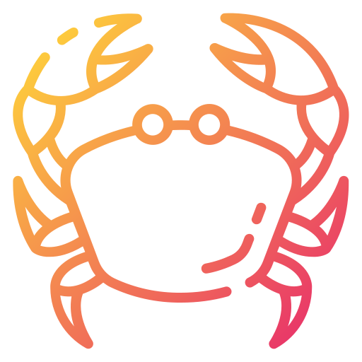 Crab Good Ware Gradient icon