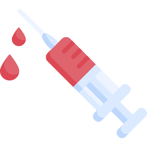 Syringe Special Flat icon