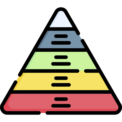 Pyramid Special Lineal color icon