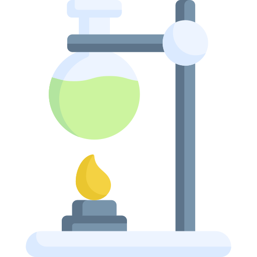 Bunsen burner Special Flat icon