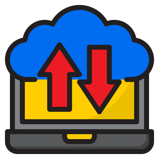 wolke srip Lineal Color icon