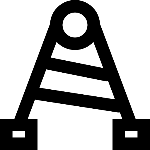 antenne Basic Black Outline icon