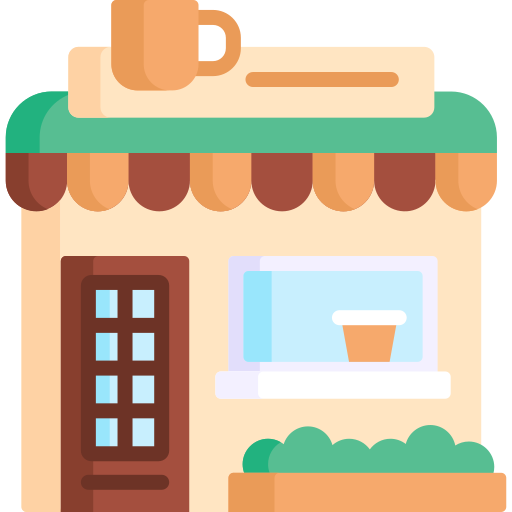 カフェ Special Flat icon