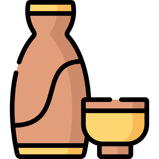 Sake Special Lineal color icon