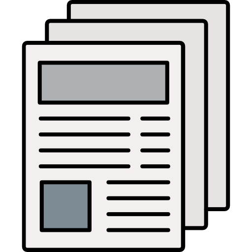 Articles Icons Responsive Color 128px icon