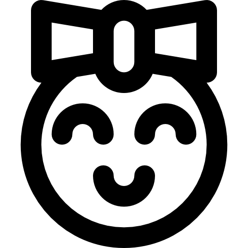 baby Basic Black Outline icon