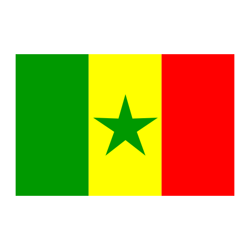 senegal Generic Flat Ícone