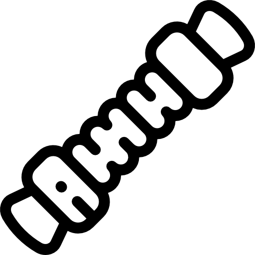 corda Detailed Rounded Lineal icona