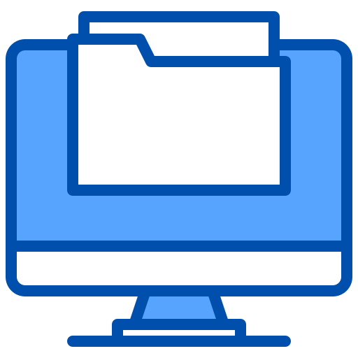 ordner xnimrodx Blue icon