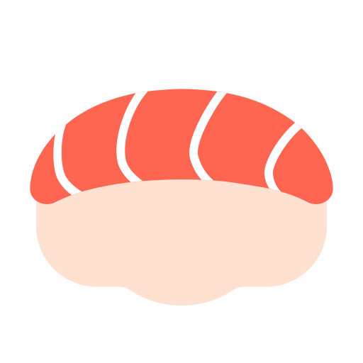 sushi Victoruler Flat icoon