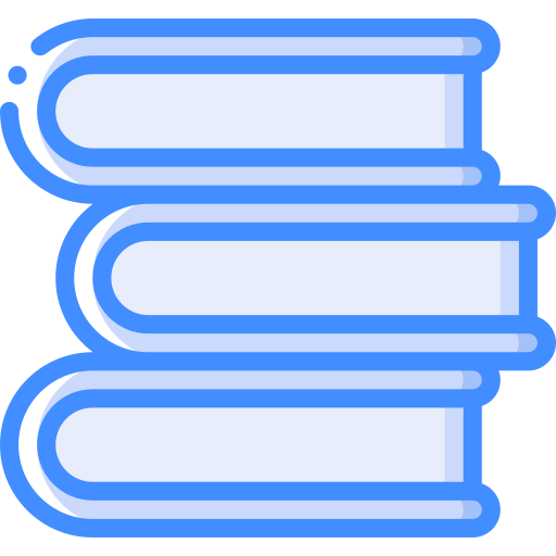 bücher Basic Miscellany Blue icon