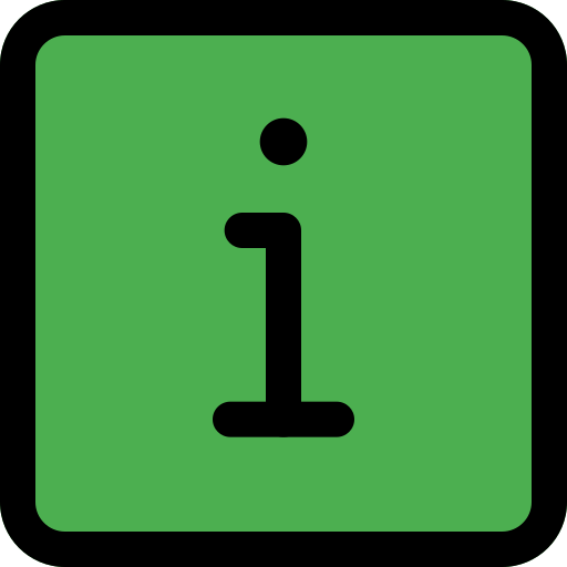 information Pixel Perfect Lineal Color icon