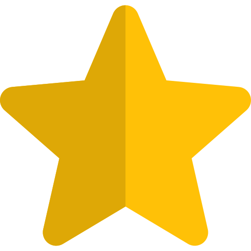 Star Pixel Perfect Flat icon