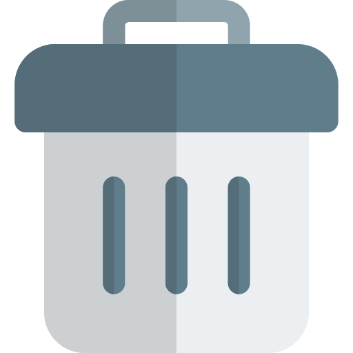 Bin Pixel Perfect Flat icon