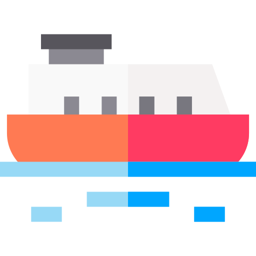 Ferry Basic Straight Flat icon