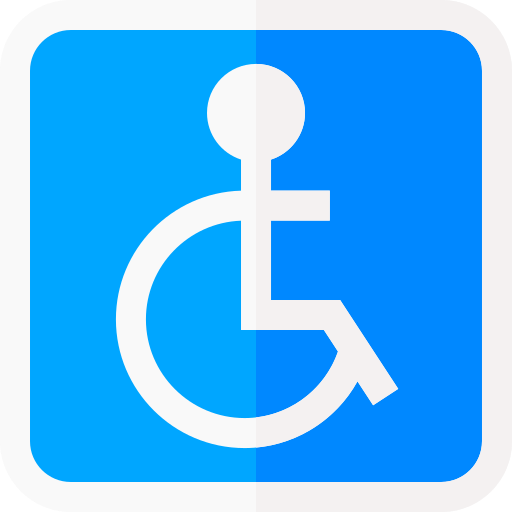 Disability Basic Straight Flat icon