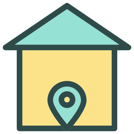 Location Generic Outline Color icon