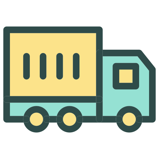 Truck Generic Outline Color icon