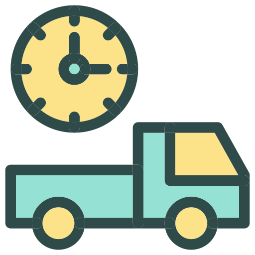 Truck Generic Outline Color icon