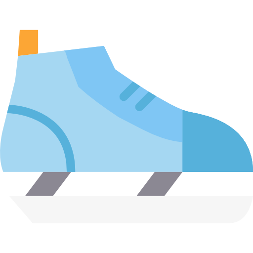 eislaufen Special Flat icon