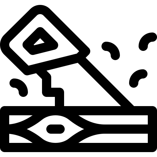 segare Basic Rounded Lineal icona