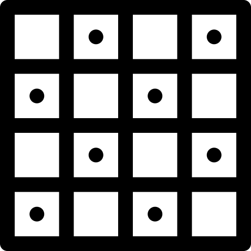 Échecs Basic Rounded Lineal Icône