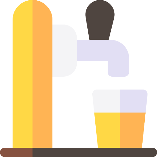 bierhahn Basic Rounded Flat icon