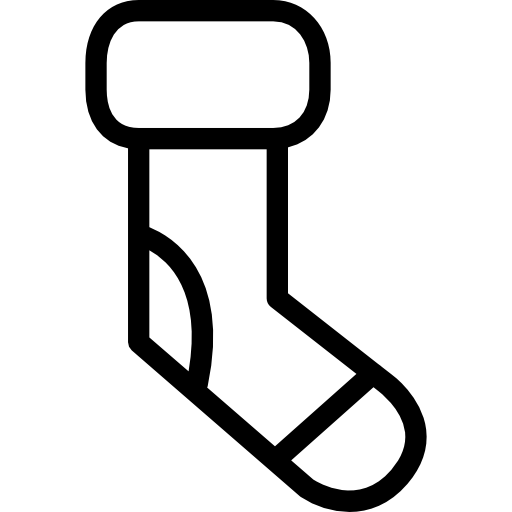 Socks Cursor creative Lineal icon