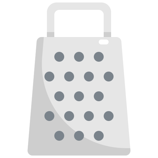 Grater Generic Flat icon