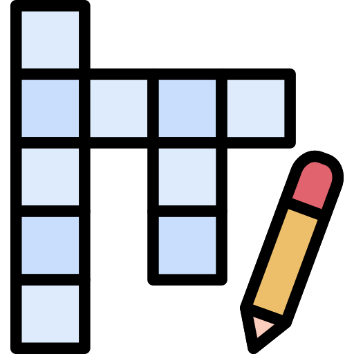 cruciverba Generic Outline Color icona