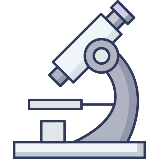 microscopio Dinosoft Lineal Color icona