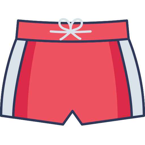 Shorts Dinosoft Lineal Color icon