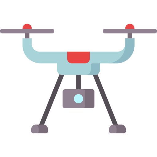 Drone Special Flat icon