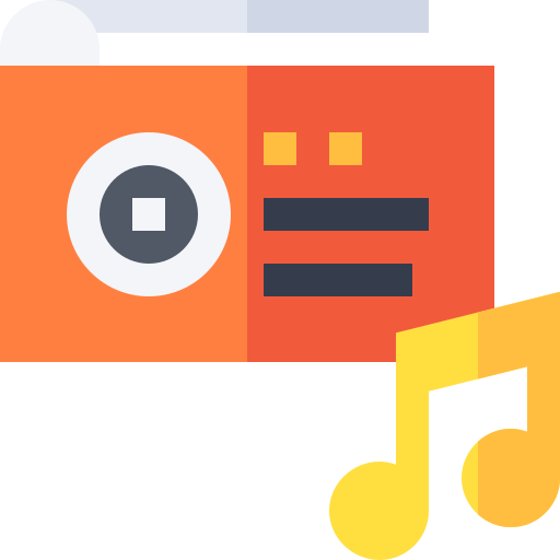 Radio Basic Straight Flat icon