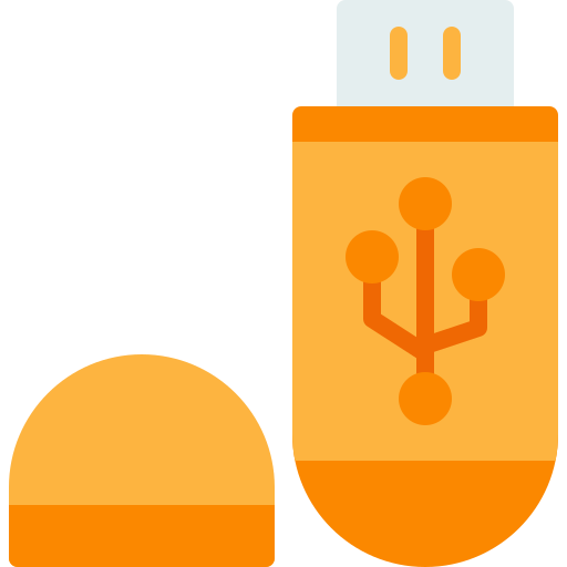 usb Generic Flat icon