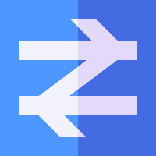 zug Basic Straight Flat icon