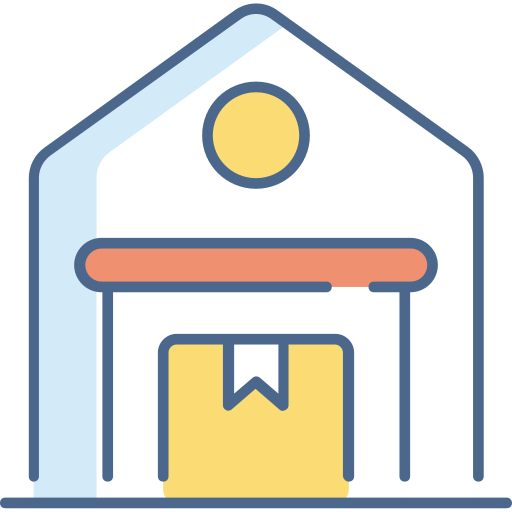 Warehouse Generic Outline Color icon