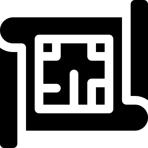 plan Basic Rounded Filled Icône