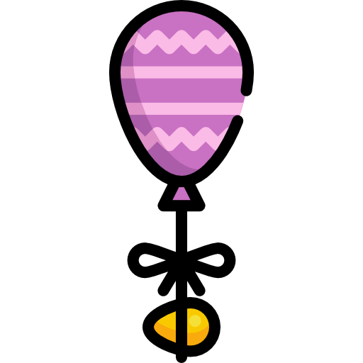 ballon Special Lineal color icon