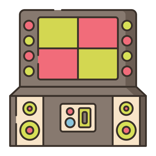 rhythmus Flaticons Lineal Color icon