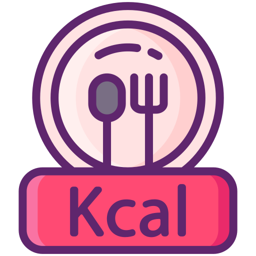 Calories Flaticons Lineal Color icon